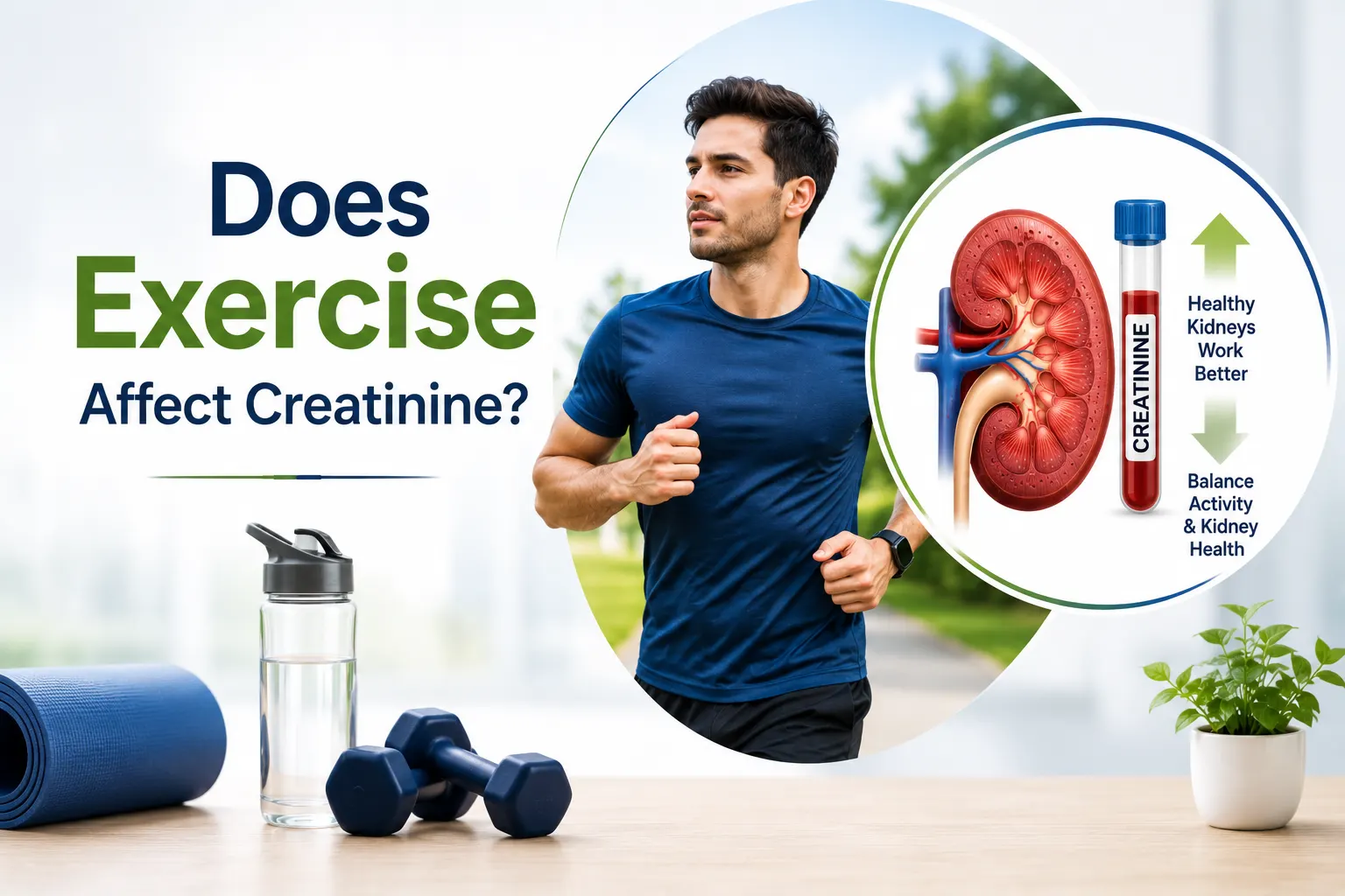 Does Exercise Affect Creatinine?